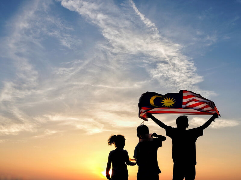 マレーシアの国旗の意味を知りたい リアル小学生が教える マレーシアの国旗の意味 Happy Malaysia